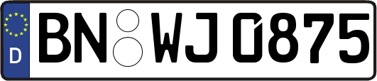 BN-WJ0875