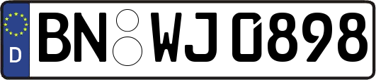 BN-WJ0898