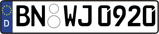 BN-WJ0920
