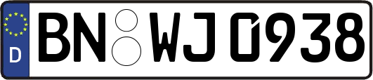BN-WJ0938
