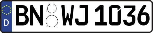 BN-WJ1036