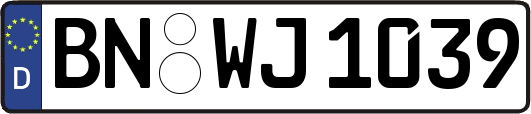 BN-WJ1039
