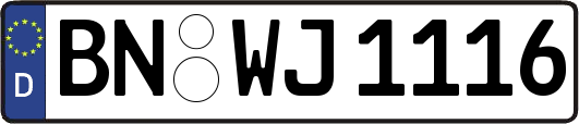 BN-WJ1116