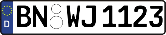 BN-WJ1123