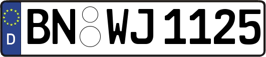 BN-WJ1125