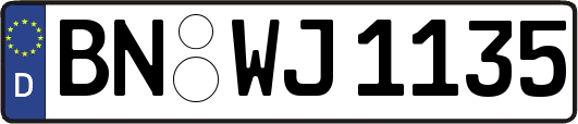BN-WJ1135