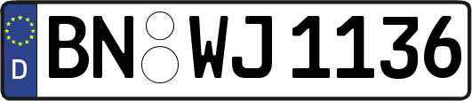BN-WJ1136