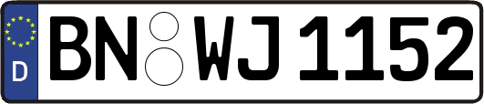 BN-WJ1152