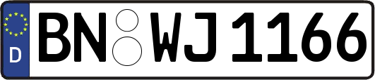 BN-WJ1166