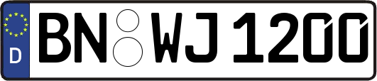 BN-WJ1200