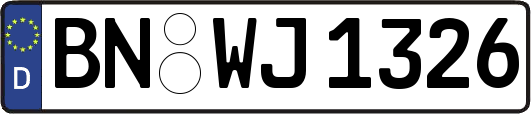 BN-WJ1326