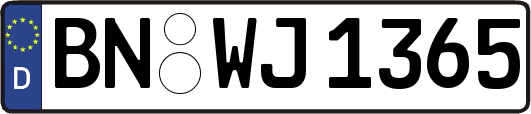 BN-WJ1365