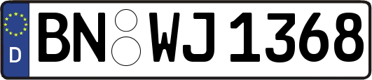 BN-WJ1368