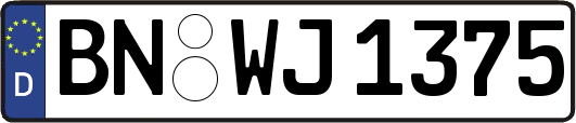 BN-WJ1375