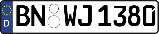 BN-WJ1380