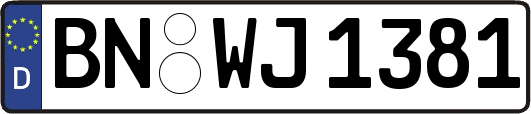 BN-WJ1381