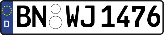 BN-WJ1476