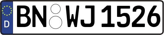 BN-WJ1526