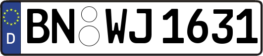 BN-WJ1631