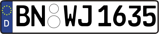 BN-WJ1635
