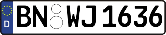 BN-WJ1636