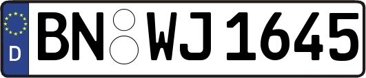 BN-WJ1645