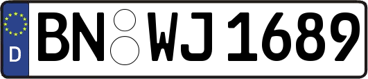BN-WJ1689
