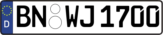 BN-WJ1700
