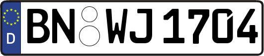 BN-WJ1704