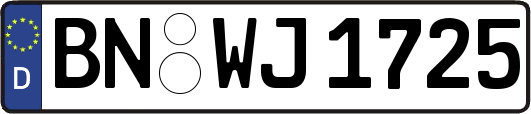 BN-WJ1725