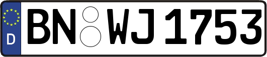 BN-WJ1753