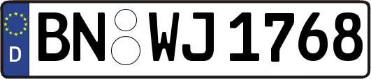 BN-WJ1768
