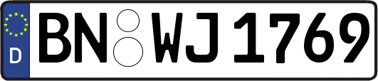 BN-WJ1769