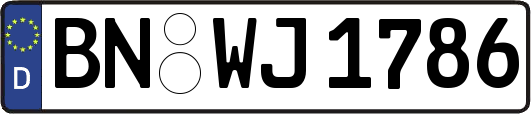 BN-WJ1786