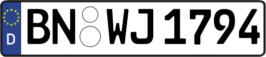 BN-WJ1794