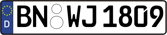 BN-WJ1809