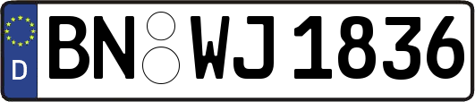 BN-WJ1836