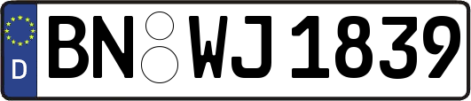 BN-WJ1839