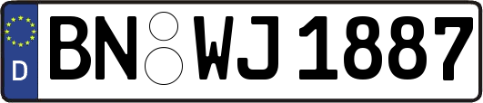 BN-WJ1887