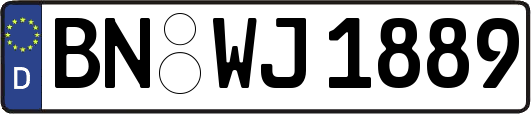 BN-WJ1889