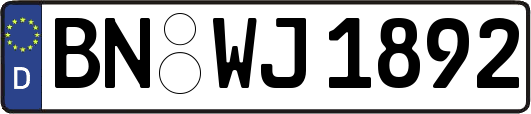 BN-WJ1892