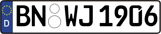 BN-WJ1906