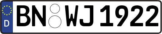 BN-WJ1922