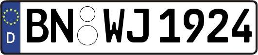 BN-WJ1924