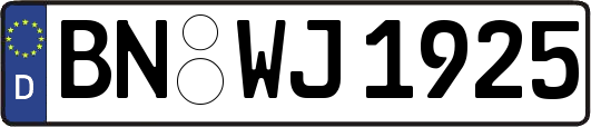 BN-WJ1925