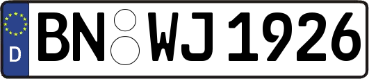 BN-WJ1926
