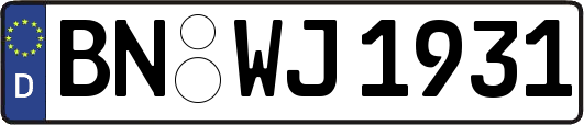 BN-WJ1931