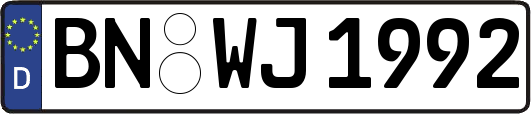 BN-WJ1992