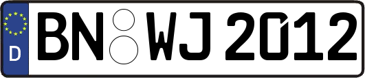 BN-WJ2012