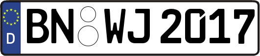 BN-WJ2017